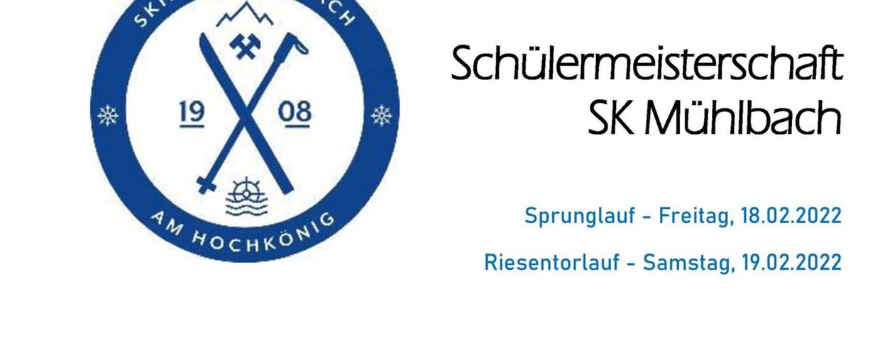 Schülermeisterschaft SK Mühlbach